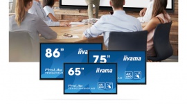 Podziel się swoją wizją dzięki nowym dotykowym ekranom wielkoformatowym iiyama BIZNES, IT i technologie - Tej wiosny japoński producent iiyama ogłosił wprowadzenie nowej serii interaktywnych.