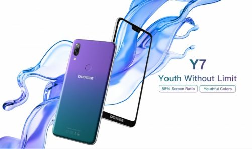 DOOGEE z nowym smartfonem Y7 w Polsce