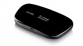 Wyjeżdżasz na majówkę i chcesz mieć wygodny dostęp do sieci? Weź mobilny router BIZNES, IT i technologie - Bezprzewodowy router LTE od Zyxel to doskonałe rozwiązanie dla osób, które nie chcą rezygnować z dostępu do internetu LTE podczas wyjazdów, a jednocześnie nie rozładowywać swojego smartfonu w roli mobilnego hotspotu.