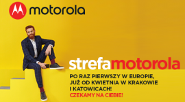 Pierwsze w Europie Strefy Motorola zostaną otwarte w Polsce!