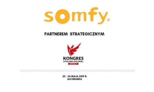 Somfy partnerem strategicznym X Kongresu Stolarki Polskiej