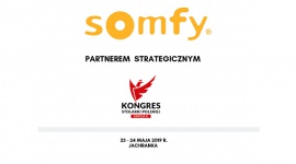 Somfy partnerem strategicznym X Kongresu Stolarki Polskiej BIZNES, IT i technologie - Somfy, lider automatyki domowej oraz inteligentnych systemów sterowania został partnerem strategicznym X Kongresu Stolarki Polskiej, organizowanego przez Związek Polskie Okna i Drzwi.