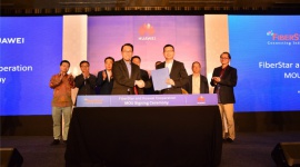 Indonezja: Huawei podpisał porozumienie dotyczące budowy sieci BIZNES, IT i technologie - Warszawa, 30 kwietnia 2019 r