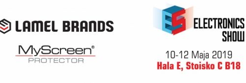 MyScreenPROTECTOR oraz LAMEL BRANDS w gronie wystawców ELECTRONICS SHOW 2019