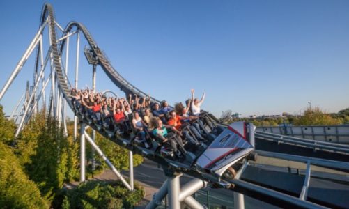 Data Center na rollercoasterze