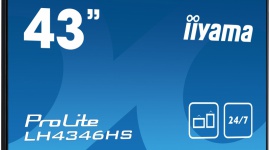 iiyama ogłosiła premierę nowych ekranów digital signage. Można je łatwo złączyć BIZNES, IT i technologie - Japoński producent iiyama wprowadził właśnie na rynek cztery profesjonalne panele wielkoformatowe o przekątnych ekranu od 32 do 55 cali.