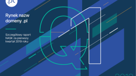 Już ponad 2,6 mln nazw w domenie .pl. BIZNES, IT i technologie - Rejestr domeny .pl w NASK opublikował najnowszy raport kwartalny.