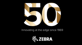 50-lecie Zebra Technologies: historia innowacji, które pozwalają przedsiębiorst