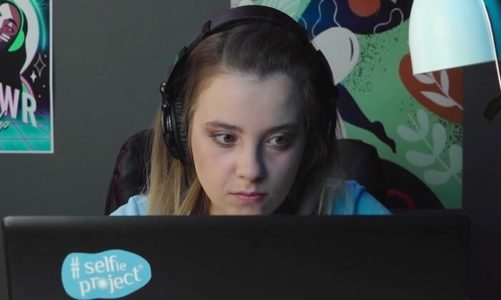 Selfie Project wspiera kobiety w świecie gamingu