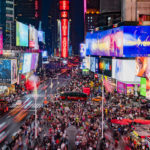 Samsung postawił na Times Square ekran o wielkości pięciu kortów tenisowych