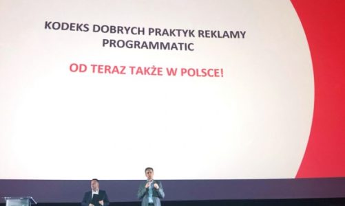 Programmatic stawia na etykę