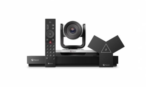 Poly G7500 — kompleksowe rozwiązanie do sal konferencyjnych, łączące obsługę au