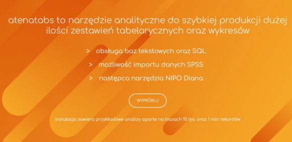 IQS wprowadza na rynek program analityczny atenatabs BIZNES, IT i technologie - Atenatabs to narzędzie analityczne do szybkiej produkcji dużej ilości zestawień tabelarycznych oraz wykresów.
