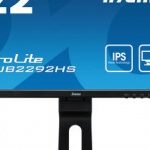 iiyama wprowadza na rynek nowe 22-calowe monitory dla profesjonalistów