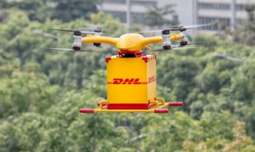 DHL Express z dostawą za pomocą dronów miejskich