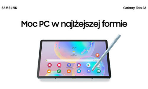 Moc PC w najlżejszej formie – oto Samsung Galaxy Tab S6