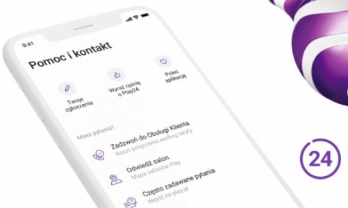 Nowy sposób kontaktu z Obsługą Klienta w aplikacji Play24