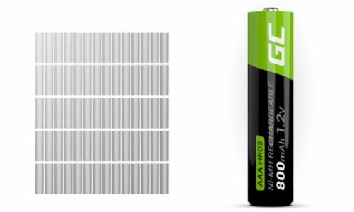 Akumulatory Green Cell – 1 zamiast 1000 baterii