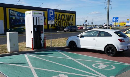 GreenWay udostępnił pierwszą w Polsce ładowarkę o mocy 150 kW