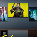 Cyberpunk 2077 pojawi się na… metalowych plakatach