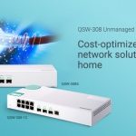 QNAP przedstawia budżetowe przełączniki 10GbE