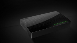Tenda SG108 - switch dla domu i dla biura LIFESTYLE, IT i technologie - SG108 to 8-portowy przełącznik typu desktop przeznaczony zarówno do użytku domowego, jak i w biurach. Osiem portów o przepustowości 10/100/1000 Mbps, każdy z funkcją autonegocjacji, umożliwia łatwe i sprawne utworzenie lub rozbudowę sieci przewodowej LAN o dużej przepustowości.