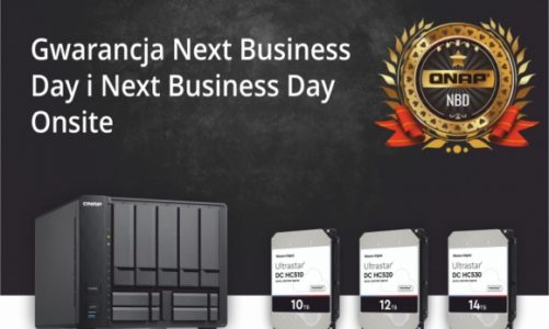 QNAP rozszerza gwarancję Next Business Day