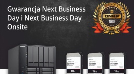 QNAP rozszerza gwarancję Next Business Day BIZNES, IT i technologie - QNAP rozszerza gwarancję Next Business Day – od teraz obejmuje ona również awarie dysków
