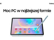 Samsung Galaxy Tab S6 – tablet o mocy PC już dostępny w Polsce nowe produkty, usługi, technologie - Galaxy Tab S6, najnowszy tablet marki Samsung, oferujący moc PC w najlżejszej formie, zadebiutował właśnie w polskich sklepach. Nowe urządzenie stworzono z myślą o użytkownikach, którzy pragną wyrazić swoją kreatywność. Specjalnie dla takich użytkowników firma Samsung przygotowała też promocję Samsung Odkup, dzięki której można zyskać 400 zł przy zakupie nowego tabletu.
