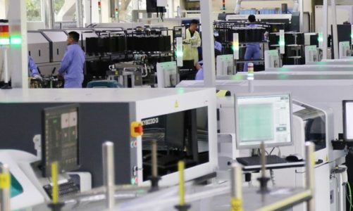 Ericsson uruchomił w Chinach zautomatyzowaną, inteligentną fabrykę