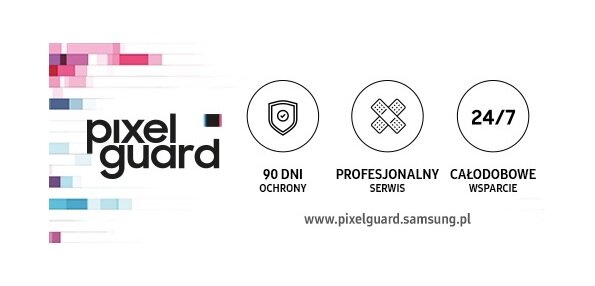 Pixel GUARD: dodatkowa ochrona na matryce w monitorach Samsung