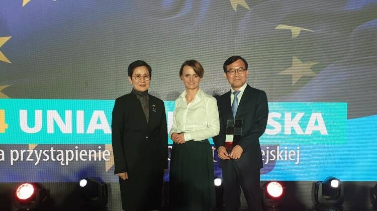 Samsung z nagrodą „Przedsiębiorca Transformacji” technologie, media, marketing, reklama - Poznań, Polska – 24 września 2019 roku –