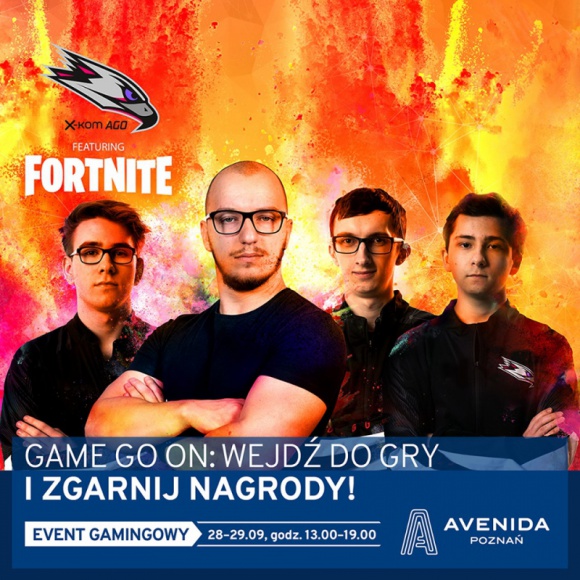 Game on: wejdź do gry z Gimperem w Avenidzie Poznań LIFESTYLE, IT i technologie - Ostatni weekend września upłynie w Avenidzie pod znakiem gier online.