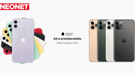 Przedsprzedaż iPhone 11, iPhone 11 Pro i iPhone 11 Pro Max w Neonet już ruszyła! BIZNES, IT i technologie - 10 września mieliśmy okazję poznać nowy flagowe smartfony od Apple – iPhone 11, iPhone 11 Pro i iPhone 11 Pro Max. Szykujcie się, bo to od dzisiaj 11tki jest dostępna w przedsprzedaży i zaczną podbijać wasze serca.