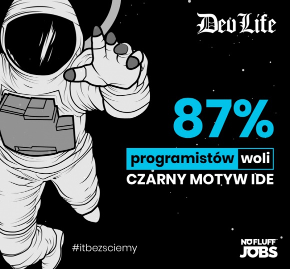 No Fluff Jobs sprawdza pracę programistów „bez ściemy” i startuje z portalem dla BIZNES, IT i technologie - branży IT No Fluff Jobs, najpopularniejszy w Polsce specjalistyczny portal z ofertami pracy w branży IT, uruchomił nowy serwis dla programistów stawiających pierwsze kroki w zawodzie.