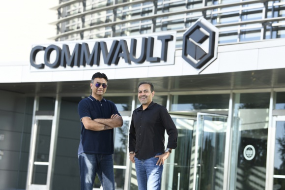 Commvault przejmuje Hedvig