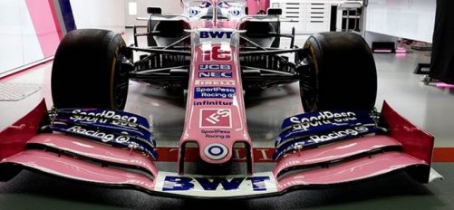 Zespół Formuły 1 SportPesa Racing Point wybiera oprogramowanie IFS