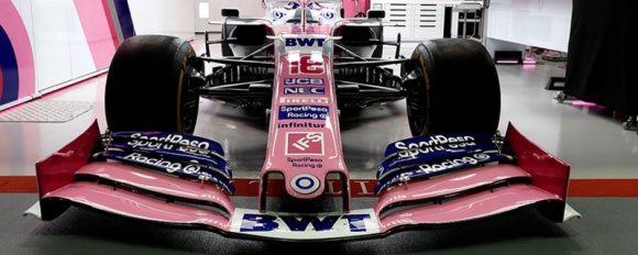 Zespół Formuły 1 SportPesa Racing Point wybiera oprogramowanie IFS