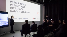 Pierwszy w Polsce w pełni inteligentny budynek zabezpieczony przed cyberatakami.