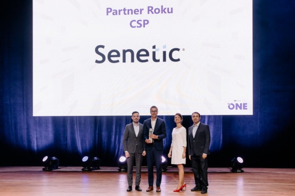 Senetic wyróżniony przez Microsoft BIZNES, IT i technologie - W czasie konferencji Microsoft ONE 2019 zostali nagrodzeni najlepsi partnerzy firmy. W gronie laureatów znalazł się Senetic.