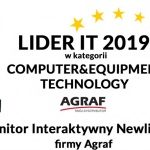Monitor interaktywny Newline VN Liderem IT!