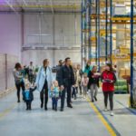 Tłumy w centrum logistycznym Frisco.pl podczas Nocy Innowacji