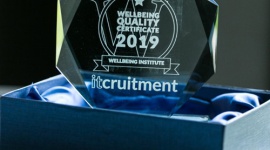 ITcruitment jedyną wellbeingową firmą rekrutacyjną w Polsce