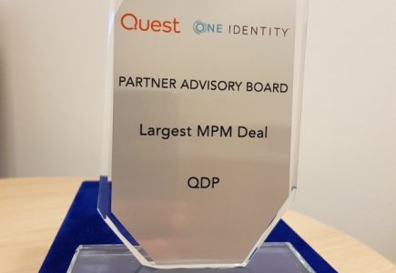 Quest Dystrybucja Sp. z o.o. nagrodzona na konferencji partnerów Quest Software