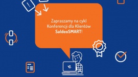 Klienci SaldeoSMART podysktują o zmianach w prawie i systemie BIZNES, IT i technologie - BrainSHARE IT, producent platformy SaldeoSMART wspierającej nowoczesną księgowość, po raz trzeci organizuje cykl konferencji dla swoich klientów. Spotkania odbędą się w Krakowie, Warszawie i Poznaniu,