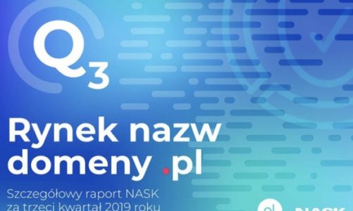 Ponad 2,5 mln nazw w domenie .pl. Dodatkowe zabezpieczenie dla abonentów.
