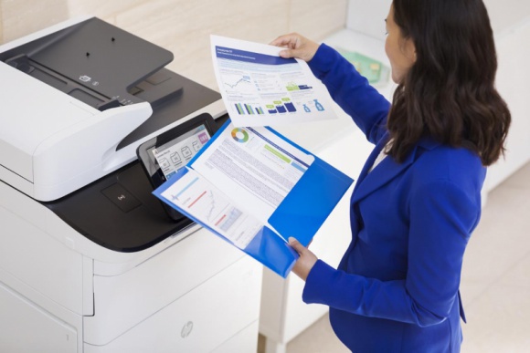 HP prezentuje nowe rozwiązania druku dla biznesu BIZNES, IT i technologie - Najnowsza oferta firmy HP, w ramach platformy chmurowej HP Workpath, obejmuje ponad 50 aplikacji umożliwiających łatwe i intuicyjne wykonywania codziennych zadań. HP poszerza także portfolio urządzeń A3.