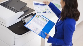 HP prezentuje nowe rozwiązania druku dla biznesu BIZNES, IT i technologie - Najnowsza oferta firmy HP, w ramach platformy chmurowej HP Workpath, obejmuje ponad 50 aplikacji umożliwiających łatwe i intuicyjne wykonywania codziennych zadań. HP poszerza także portfolio urządzeń A3.