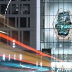 Cyfrowa rzeźba w centrum Warszawy