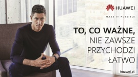 „To, co ważne, nie zawsze przychodzi łatwo”. Huawei rusza z kampanią marketingo BIZNES, IT i technologie - Huawei startuje z wielowymiarową kampanią marketingową, która łączy w sobie elementy kampanii wizerunkowej i produktowej. Kampania „To, co ważne, nie zawsze przychodzi łatwo” prezentuje bliskie Huawei wartości, a jej twarzą jest ambasador marki, Robert Lewandowski.